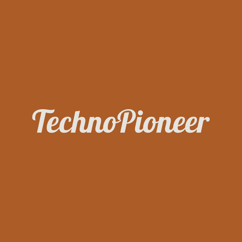 TechnoPioneer logo